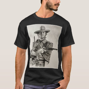 Camiseta Art Best Selling Ilustracion Actor 80s Estilo Buen