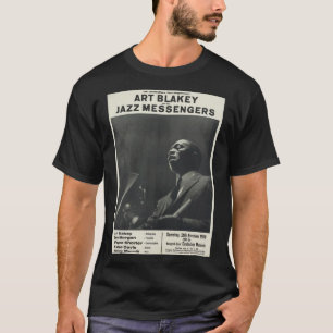 Camiseta Art Blakey y los mensajeros de jazz esenciales T-S
