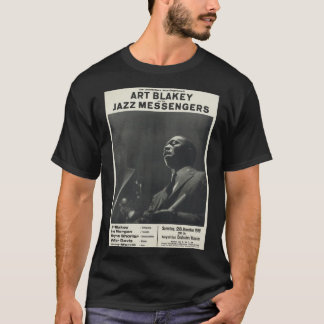 Camiseta Art Blakey y los mensajeros de jazz esenciales T-S