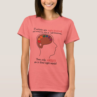 Camiseta Art Brain T-Shirt