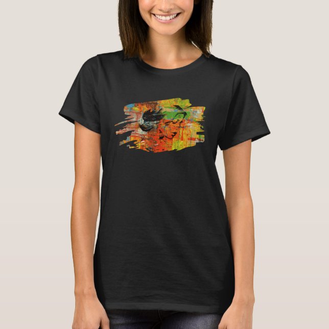Camiseta Art brush painting inspiration idea creativity (Anverso)