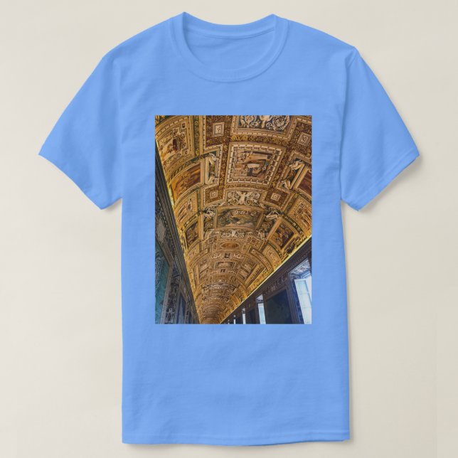 CAMISETA ART CEILING (Diseño del anverso)