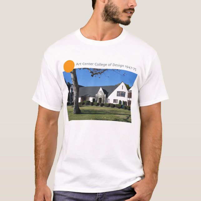 Camiseta Art Center College of Design en 3rd St. (Anverso)