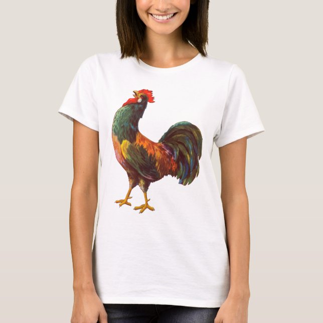 Camiseta Art. de la cocina tradicional de moda (Anverso)