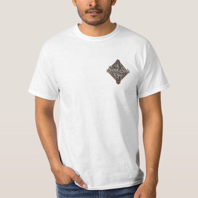 Camiseta Art Deco (Anverso)