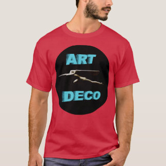 Camiseta Art Decó 1