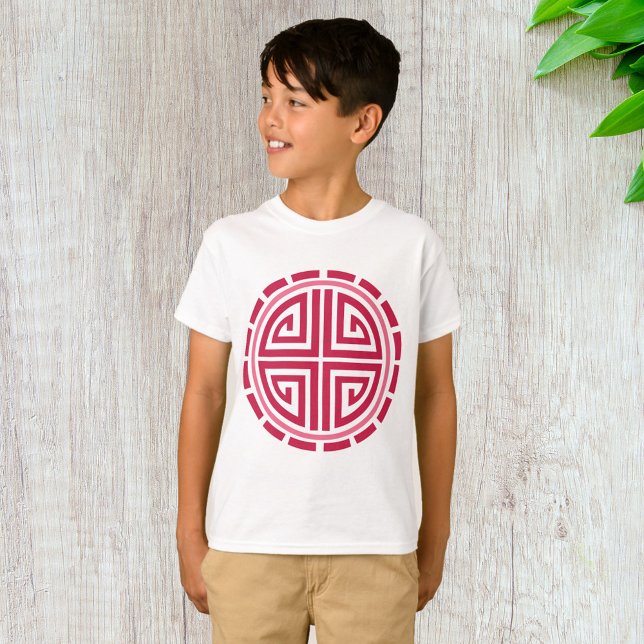 Camiseta Art Deco Circle (Subido por el creador)