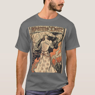 Camiseta Art déco de Alfonso Mucha