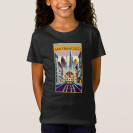 Camiseta Art Deco de San Francisco California