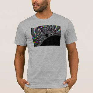 Camiseta Art Deco Fractal