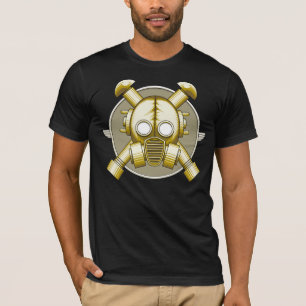 Camiseta Art déco Gasmask