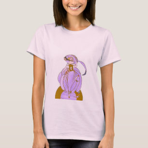 CAMISETA ART DECO LADY