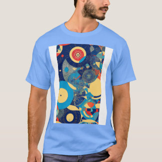 Camiseta Art Deco y BauhausInspiración en el arte del circu