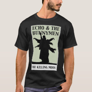 Camiseta Art Echo 80 The Bunnymen The Killing Moon