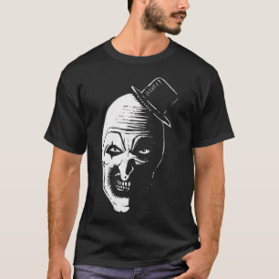 Camiseta Art el payaso espeluznante
