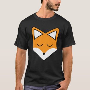 Camiseta Art Fox Design Me Gustan Realmente Los Zorros Ok