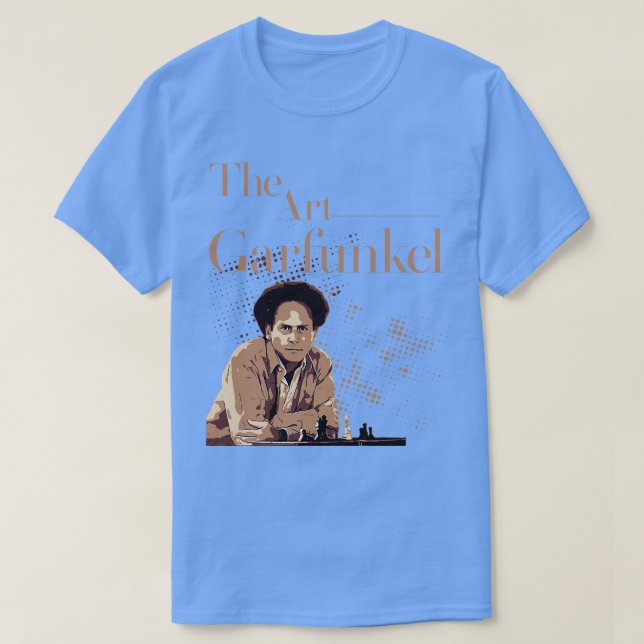 Camiseta Art Garfunkel (Diseño del anverso)