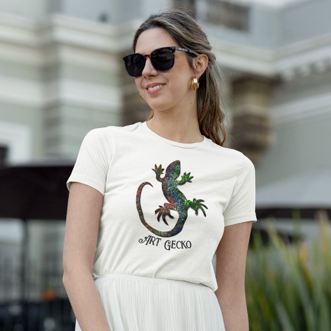Camiseta Art Gecko (Subido por el creador)