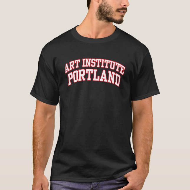 Camiseta Art Institute of Portland Arch 02 (Anverso)
