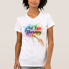 Camiseta Art Is Therapy Women’s T-Shirt