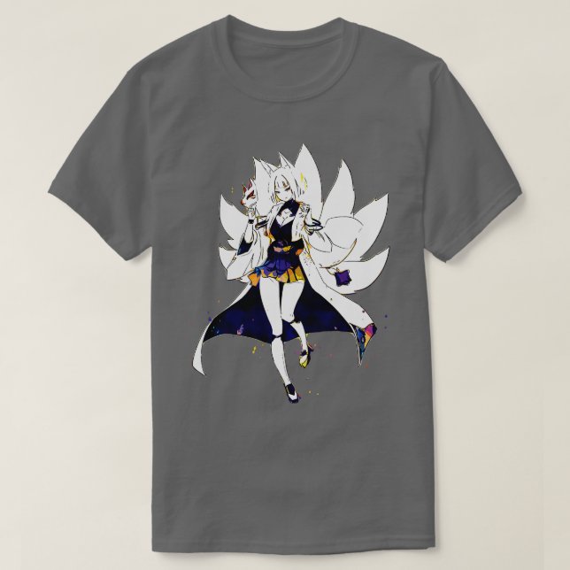 Camiseta Art Kaga Azur Lane (Diseño del anverso)