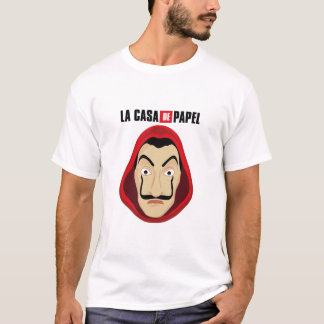 Camiseta Art La casa de Papel