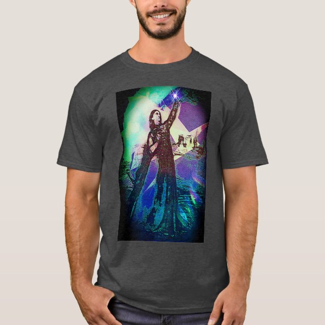 Camiseta Art Mashup Le Pigeon (Anverso)