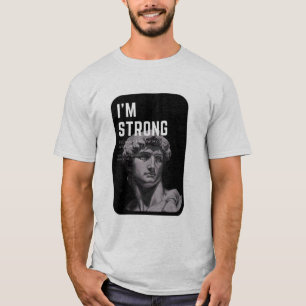 Camiseta Art Never Dies Escultura de David