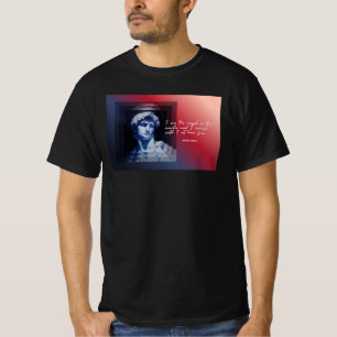 Camiseta Art Never Dies   Escultura de David