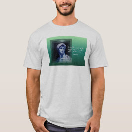 Camiseta Art Never Dies | Escultura de David