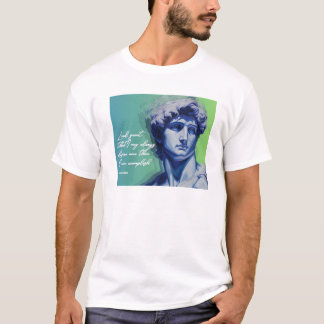Camiseta Art Never Dies t-shirt | David Sculpture
