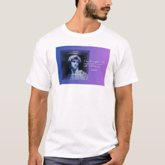 Camiseta Art Never Dies t-shirt | David Sculpture