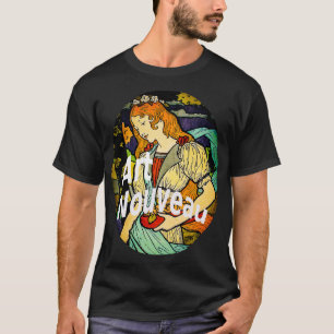 Camiseta Art Nouveau