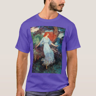 Camiseta Art Nouveau de Elenore Abott