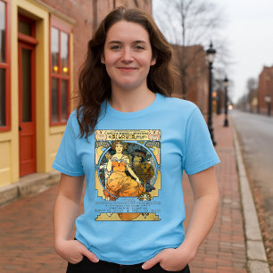 Camiseta Art Nouveau Exposición Universal de 1904 St. Louis
