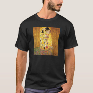 Camiseta Art Nouveau Kiss Klimt Sexy Hermoso Amor Elegante