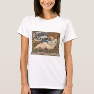 Camiseta Art Nouveau - revista Century