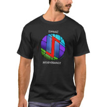 Art Nouveau Rune Eihwaz - Perseverancia