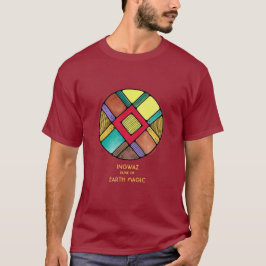 Camiseta Art Nouveau Rune Shirt Ingwaz - Earth Magic