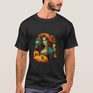 Camiseta Art Nouveau Samhain