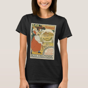 Camiseta Art Nouveau vintage, Beer Bar Restaurant and Cafe