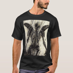 Camiseta Art Oscuro Grunge Fairycore Chica Estético Gótico 