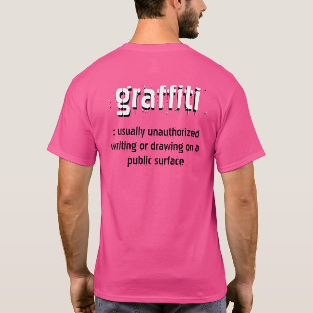 Camiseta ART T-Shirt (Reverso)