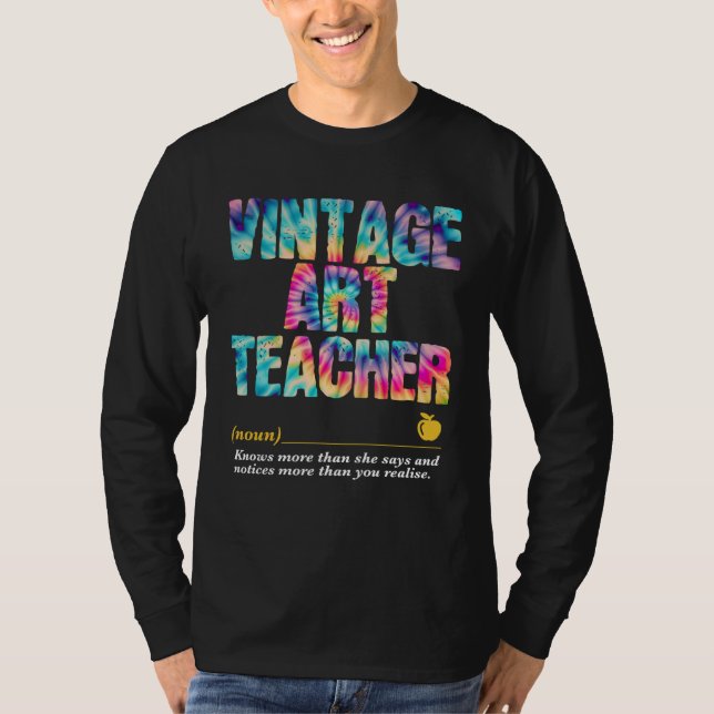 Camiseta Art Teacher Appreciation Week Back to School  1 (Anverso)