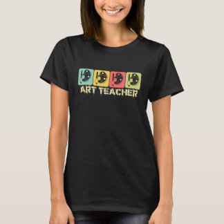 Camiseta Art Teaching I Teacher