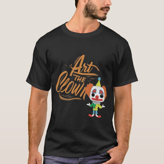 Camiseta Art the Clown (Anverso)