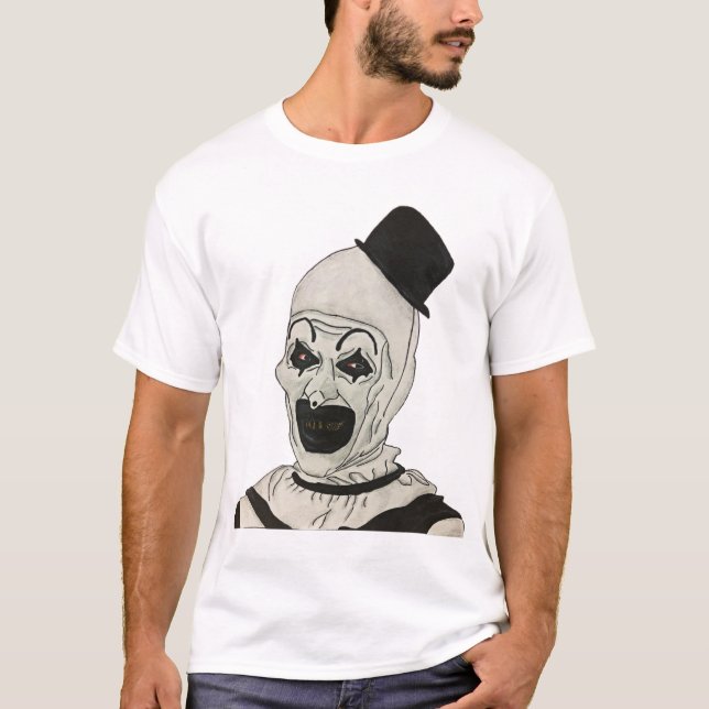 Camiseta ART the Clown (1) (Anverso)