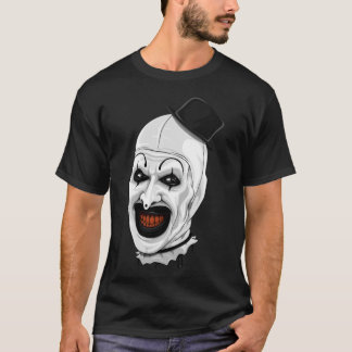 Camiseta Art the Clown terrifier film halloween