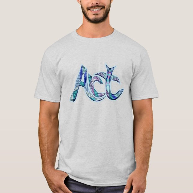 Camiseta Art the Word (Anverso)