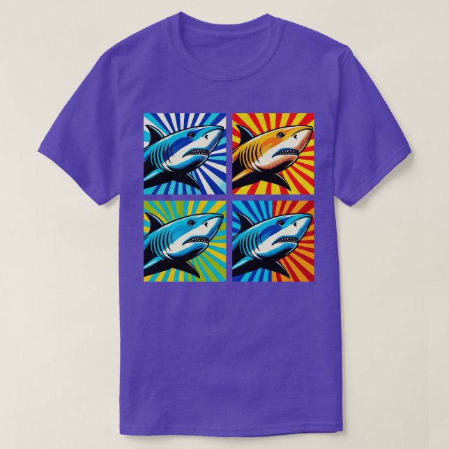 Camiseta Art Trendy Marine Life (Diseño del anverso)